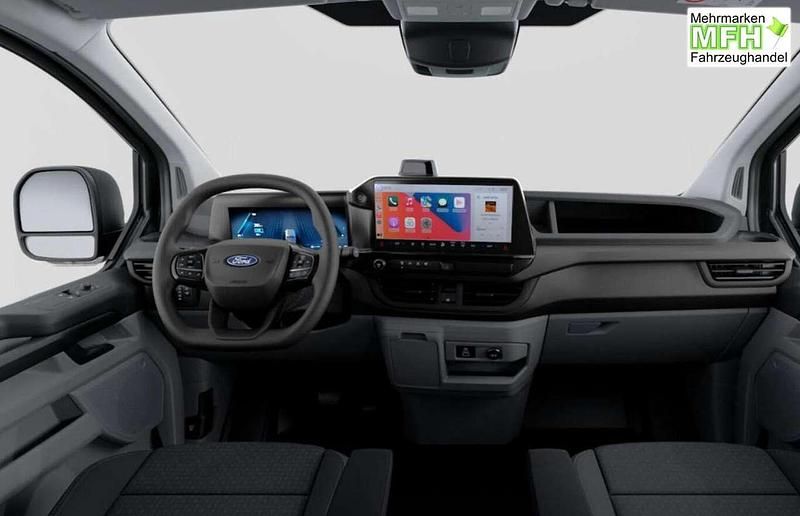 Neu Ford E-Transit Trend 100 kW (136 PS) 2025 Frozen white Van