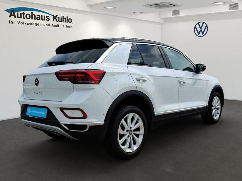 Gebraucht VW T-Roc Style 150 PS (110 kW) 2024 Weiß SUV