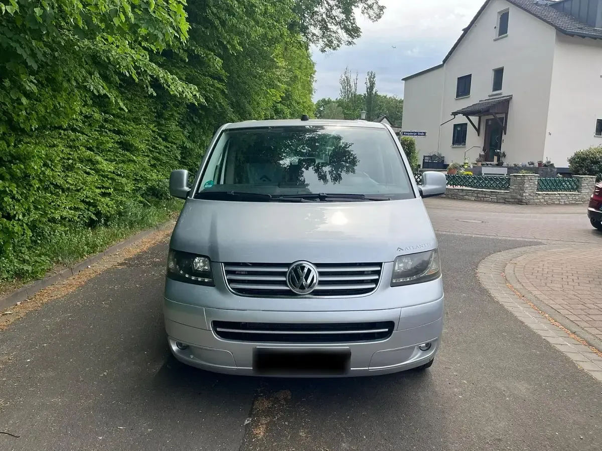 Usata VW T5 174 CV (127 kW) 2007 Argento Furgone