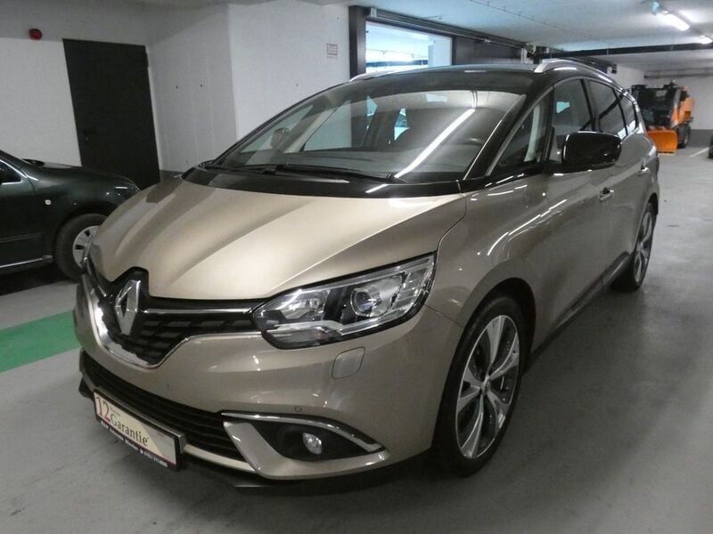 Beige hnp + black gne Gebraucht 2018 Renault Scénic IV Intens Van / Kleinbus | 14.500 € (Etwas zu teuer) - Bild 1/4