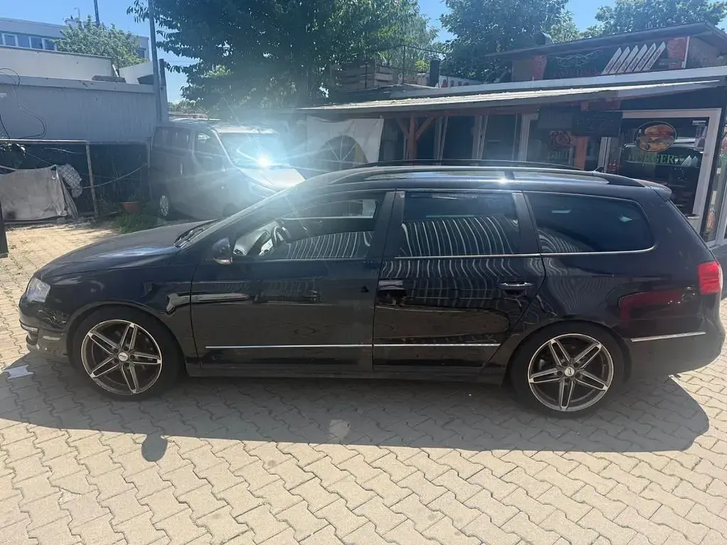 Gebraucht VW Passat 170 PS (125 kW) 2009 Schwarz Kombi