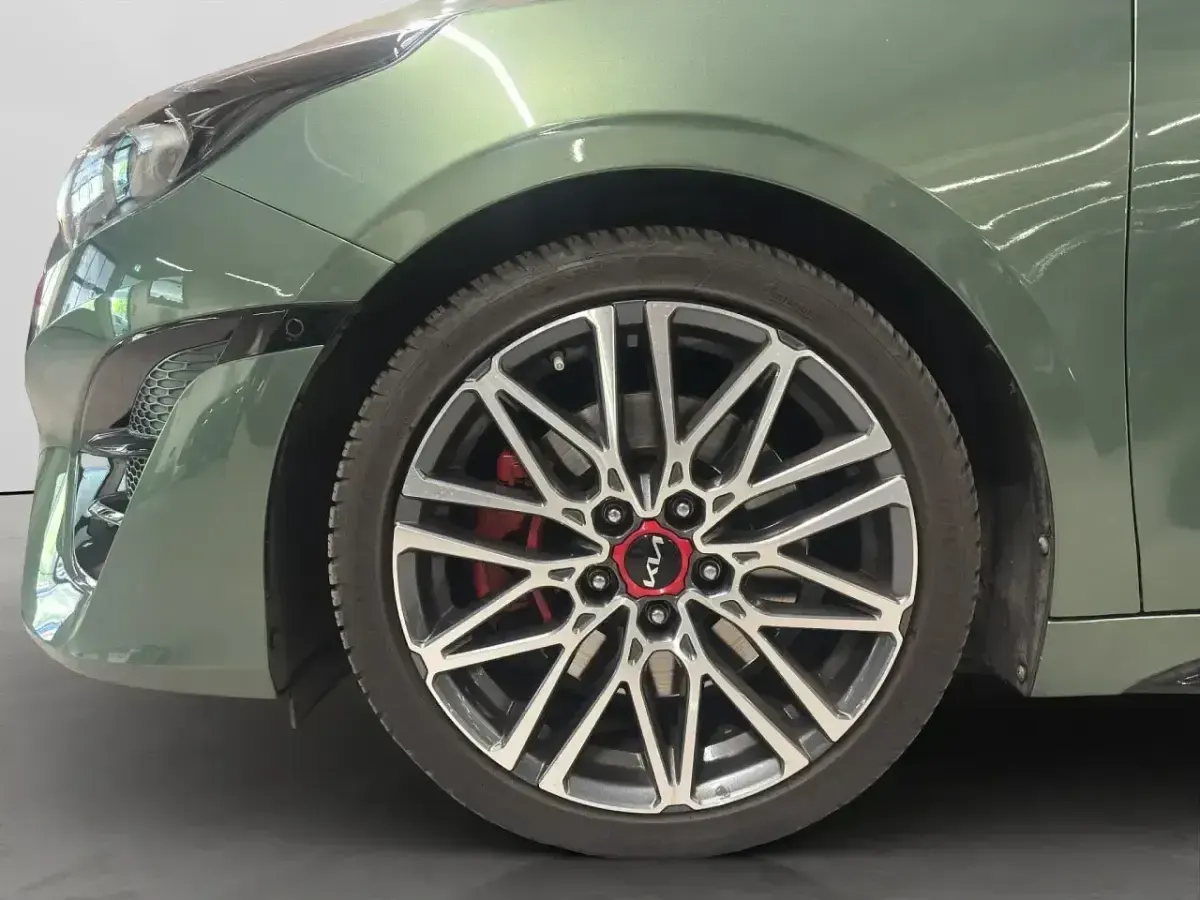 Gebraucht Kia ProCeed GT GT 204 PS (150 kW) 2022 Grün Kleinwagen