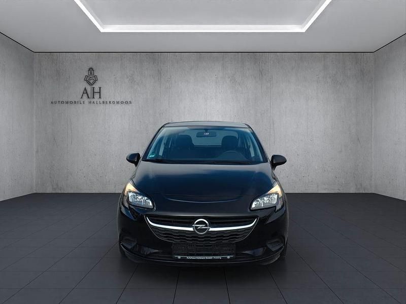Gebraucht Opel Corsa Edition 90 PS (66 kW) 2016 Schwarz Kleinwagen