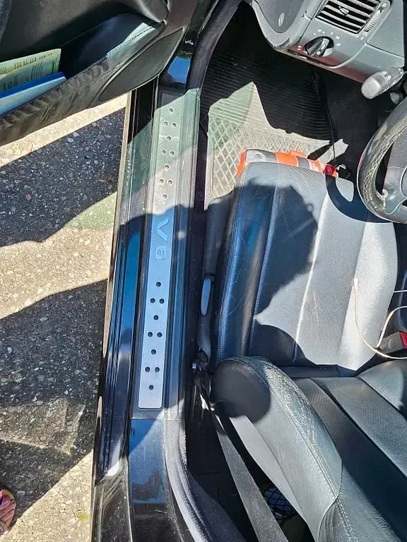 Gebraucht Mercedes SLK320 218 PS (160 kW) 2000 Schwarz Cabrio