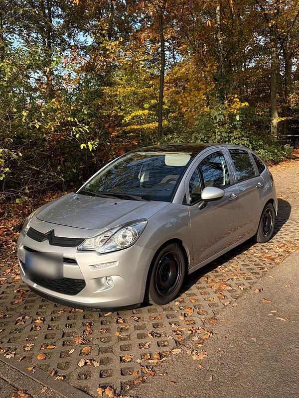 Silber Gebraucht 2013 Citroën C3 Kleinwagen | 3.250 € (Fairer Preis) - Bild 1/4