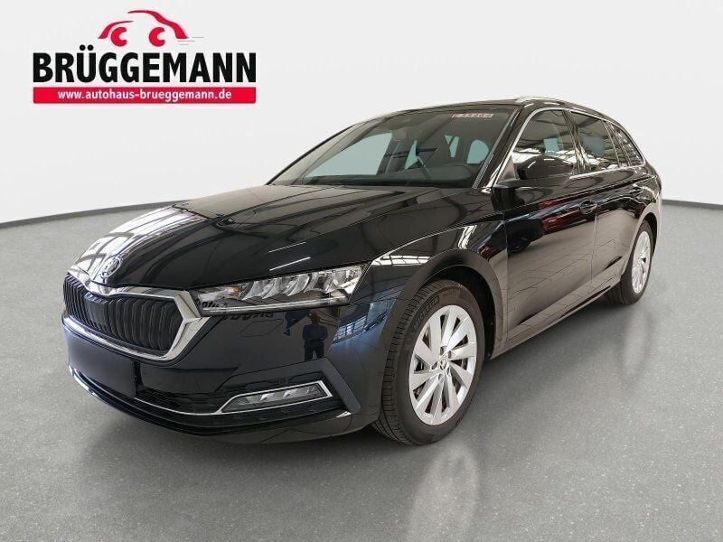Schwarz Gebraucht 2024 Skoda Octavia Ambition Kombi | 25.490 € (Guter Preis) - Bild 1/4