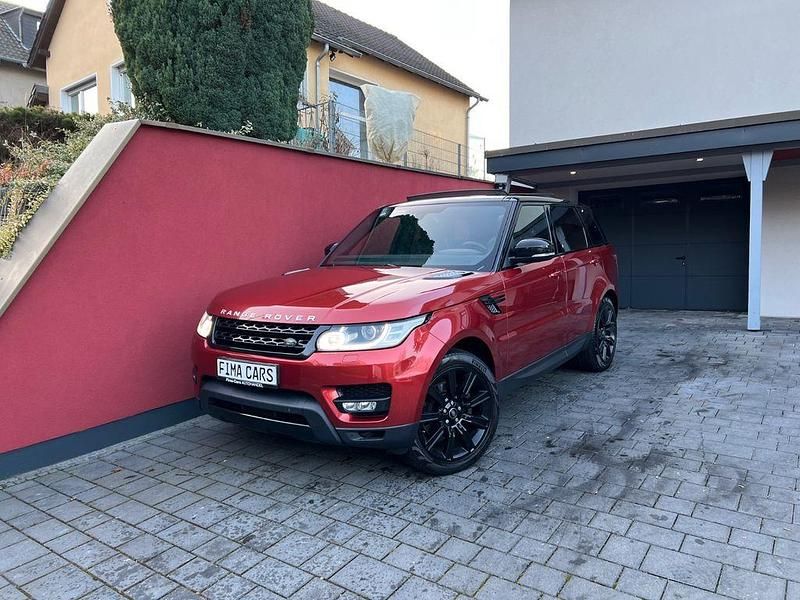 Gebraucht Land Rover Range Rover HSE Dynamic 292 PS (214 kW) 2014 Orange SUV
