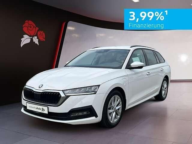 Candyweiß Gebraucht 2023 Skoda Octavia Kombi | 23.949 € (Guter Preis) - Bild 1/4