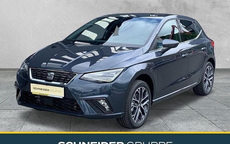 Magnetic grau metallic Neu 2024 Seat Ibiza XCELLENCE Kleinwagen | 24.950 € (Etwas zu teuer) - Bild 1/4
