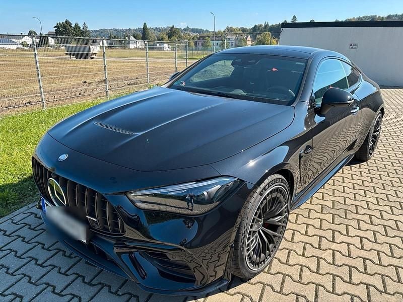 Schwarz Gebraucht 2024 Mercedes CLE53 AMG AMG Coupé | 92.000 € (Teuer) - Bild 1/4