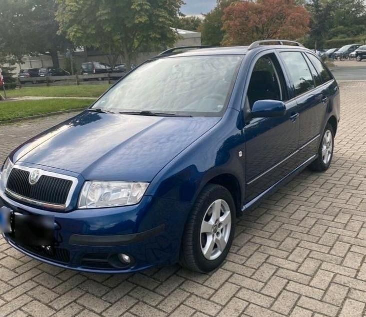 Second-hand Skoda Fabia 2006 Albastru Break