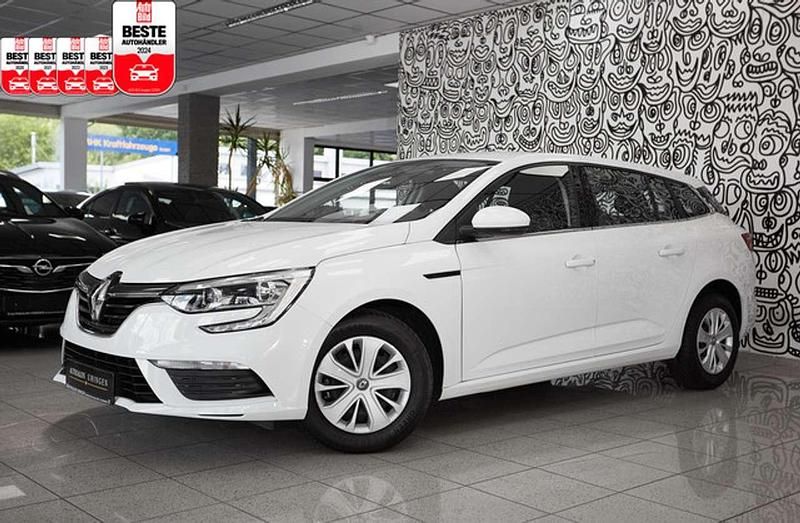 Gletscherweiss Gebraucht 2019 Renault Mégane GrandTour Life Kombi | 14.700 € (Fairer Preis) - Bild 1/1