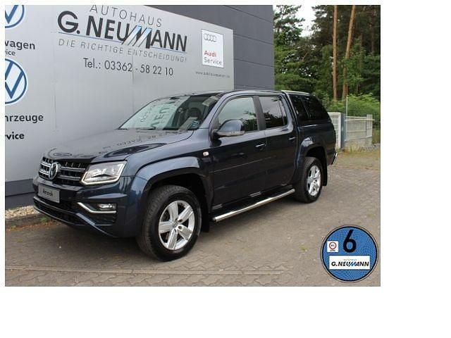 Blau Gebraucht 2017 VW Amarok Highline Abholung | 28.999 € (Etwas zu teuer) - Bild 1/4