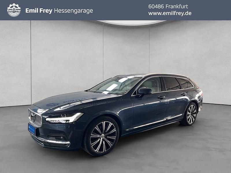 Denim bluemetallic 723 Gebraucht 2022 Volvo V90 Ultimate Kombi | 32.400 € (Guter Preis) - Bild 1/4