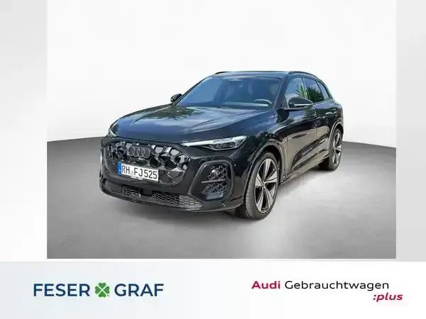 Mythosschwarz metallic Gebraucht 2025 Audi Q5 Ambiente SUV | 71.980 € (Teuer) - Bild 1/4