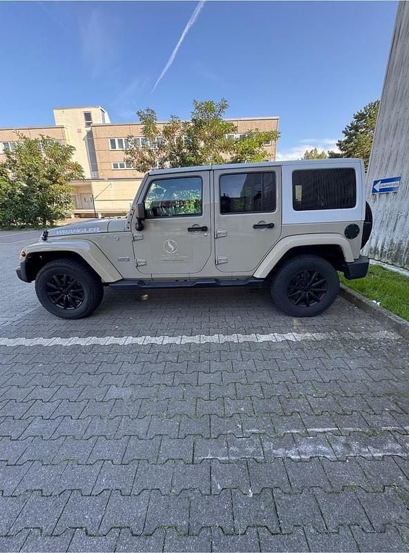 Gebraucht Jeep Wrangler 284 PS (208 kW) 2020 Beige SUV
