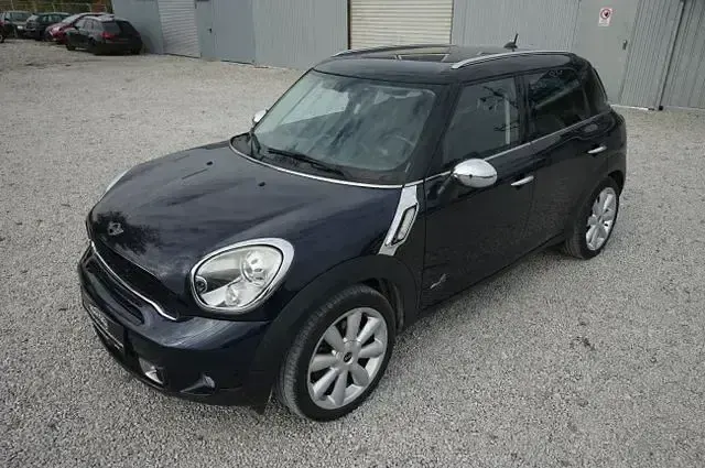 Gebraucht Mini Cooper S Countryman 184 PS (135 kW) 2010 Cosmic blue SUV