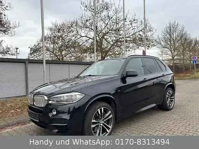Gebraucht BMW X5 M50 Performance 381 PS (280 kW) 2017 Schwarz SUV