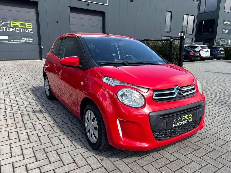 Gebraucht Citroën C1 69 PS (50 kW) 2016 Rot Kleinwagen