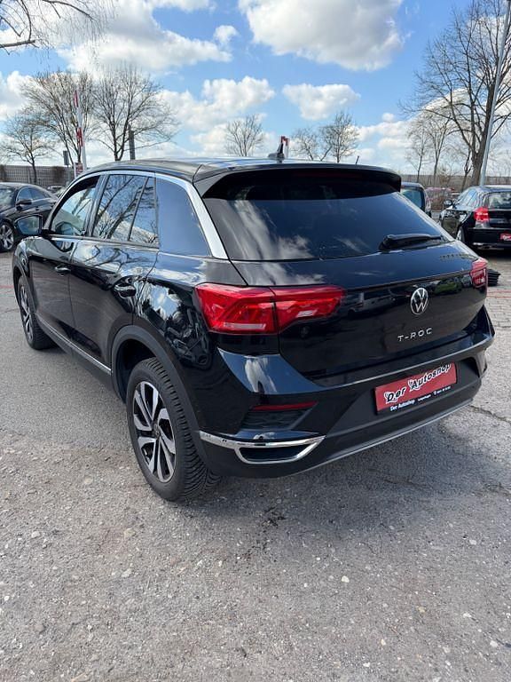 Gebraucht VW T-Roc Active 110 PS (80 kW) 2021 Schwarz SUV