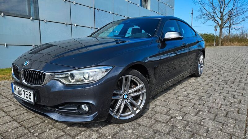 Grau Gebraucht 2015 BMW 430 Gran Coupé Luxury Line Coupé | 19.900 € (Fairer Preis) - Bild 1/4