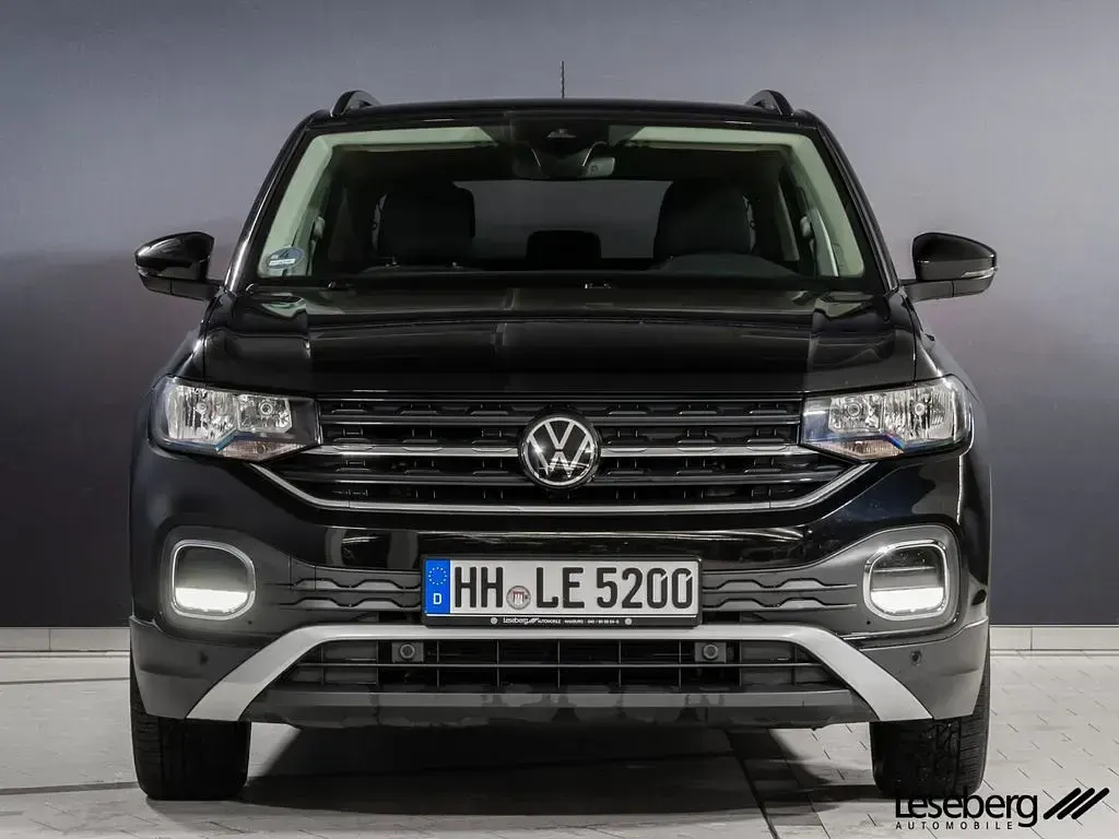 Gebraucht VW T-Cross Active 110 PS (80 kW) 2021 Schwarz SUV