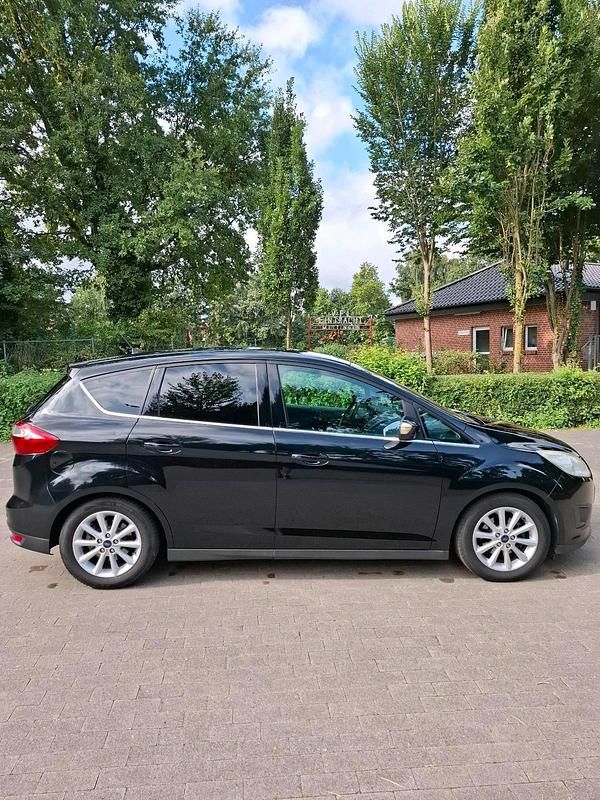 Gebraucht Ford C-MAX 125 PS (91 kW) 2011 Schwarz Van / Kleinbus