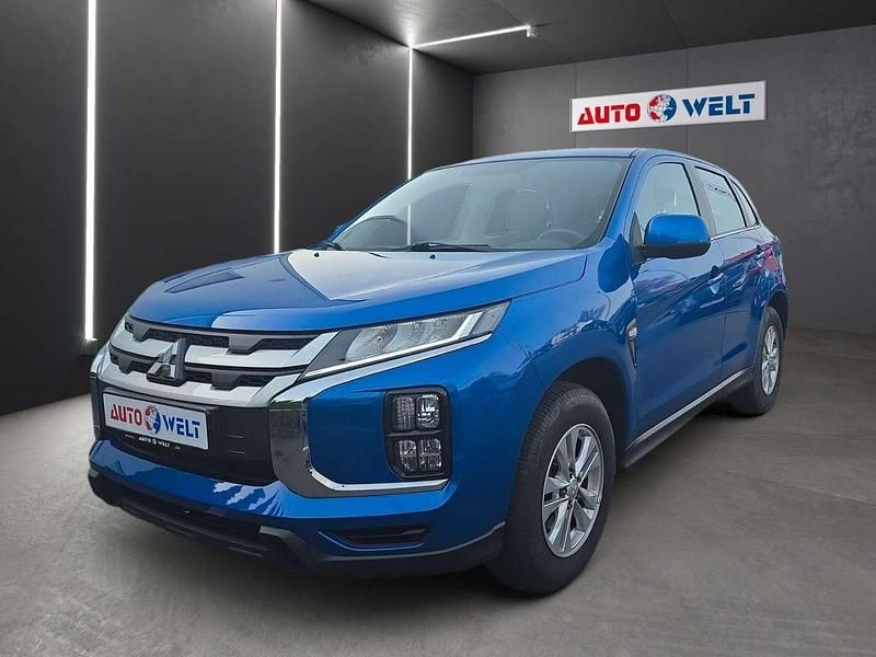 Blau Gebraucht 2020 Mitsubishi ASX Spirit SUV | 18.990 € (Fairer Preis) - Bild 1/4