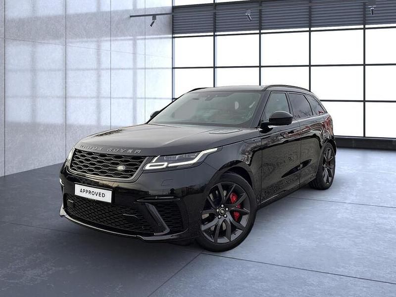 Schwarz Gebraucht 2019 Land Rover Range Rover Velar SVAutobiography Dynamic Black SUV | 57.980 € (Etwas zu teuer) - Bild 1/4