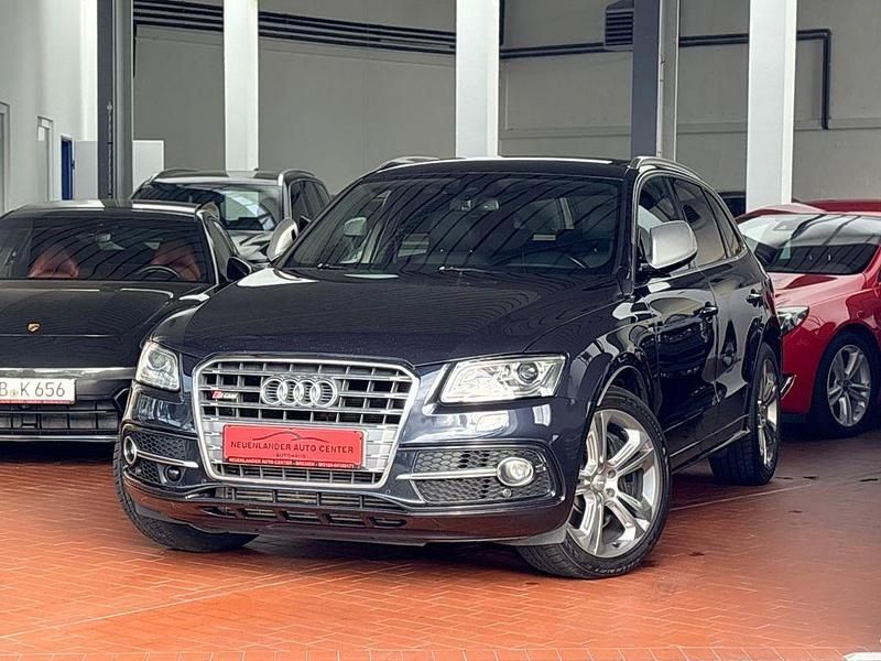 Blau Gebraucht 2017 Audi SQ5 Competition SUV | 22.999 € (Fairer Preis) - Bild 1/4