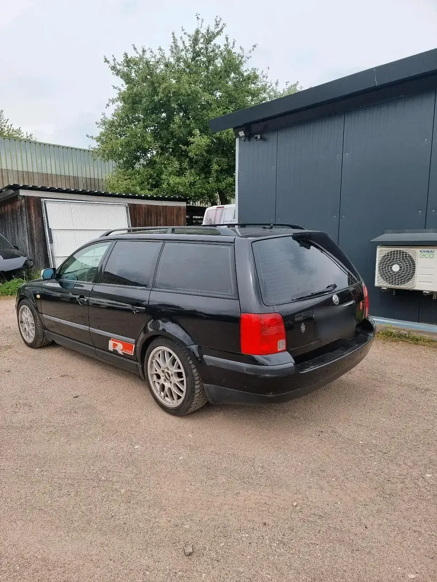 Brugt VW Passat 125 HK (91 kW) 1999 Sort Stationcar