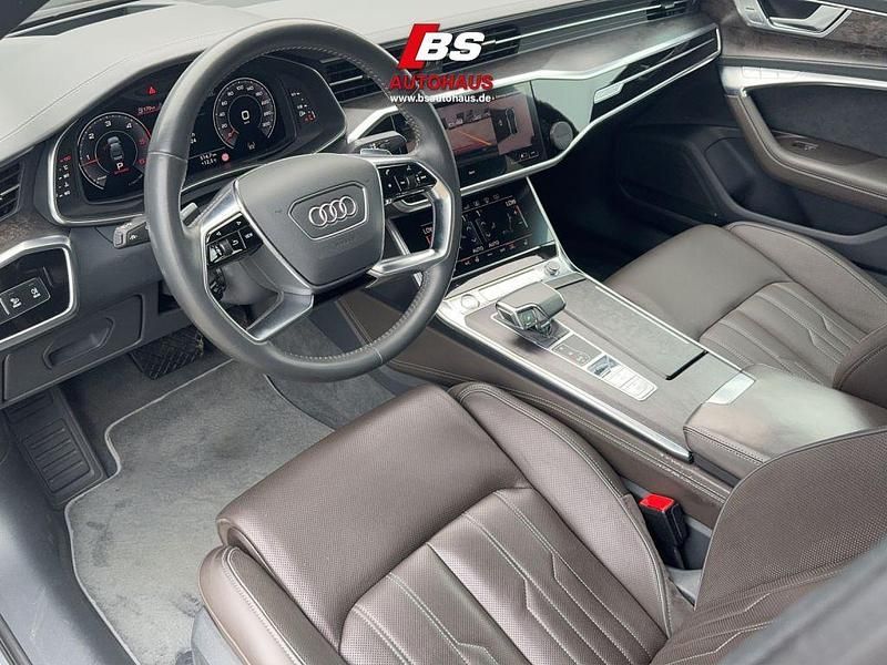 Gebraucht Audi A6 Design 286 PS (210 kW) 2019 Vesuvgrau metallic Limousine