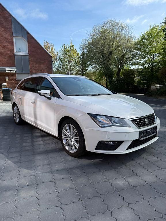 Second-hand Seat Leon ST XCELLENCE 184 CP (135 kW) 2019 Alb Break