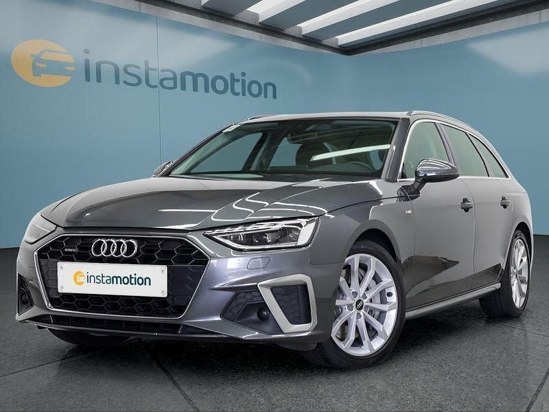 Grau Gebraucht 2021 Audi A4 S-Line Kombi | 30.749 € (Fairer Preis) - Bild 1/4