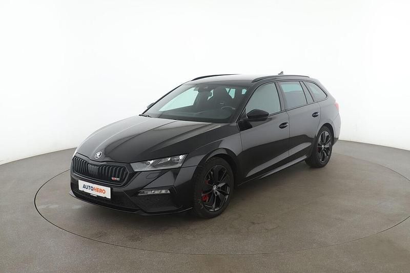Schwarz Gebraucht 2022 Skoda Octavia RS Kombi | 28.870 € (Fairer Preis) - Bild 1/3