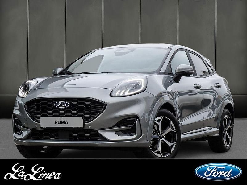 Gebraucht Ford Puma ST-Line X 155 PS (114 kW) 2024 Silber SUV