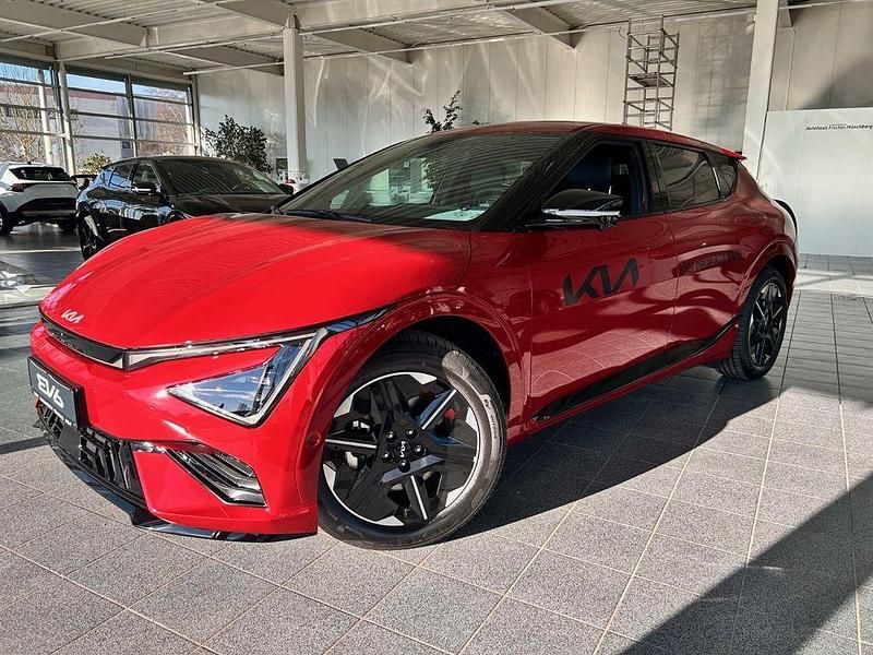 Neu Kia EV6 GT-Line 239 kW (325 PS) 2025 Runway rot met SUV