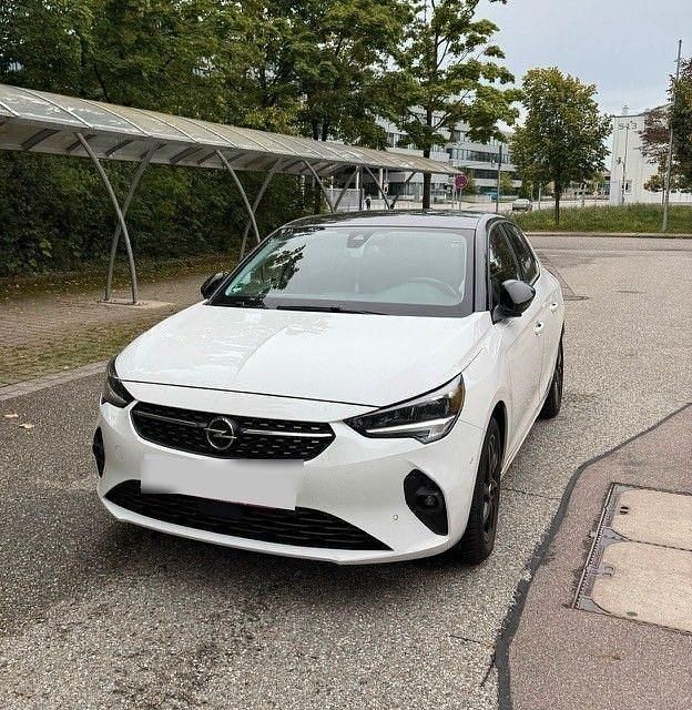 Weiß Gebraucht 2021 Opel Corsa Elegance Kleinwagen | 14.999 € (Fairer Preis) - Bild 1/4