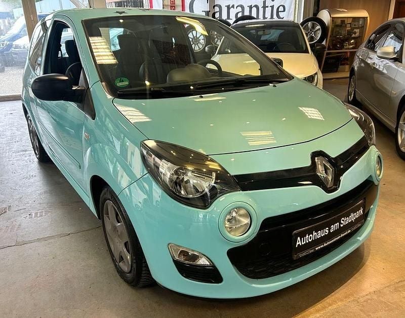 Usata Renault Twingo Expression 75 CV (55 kW) 2012 Blu Utilitaria
