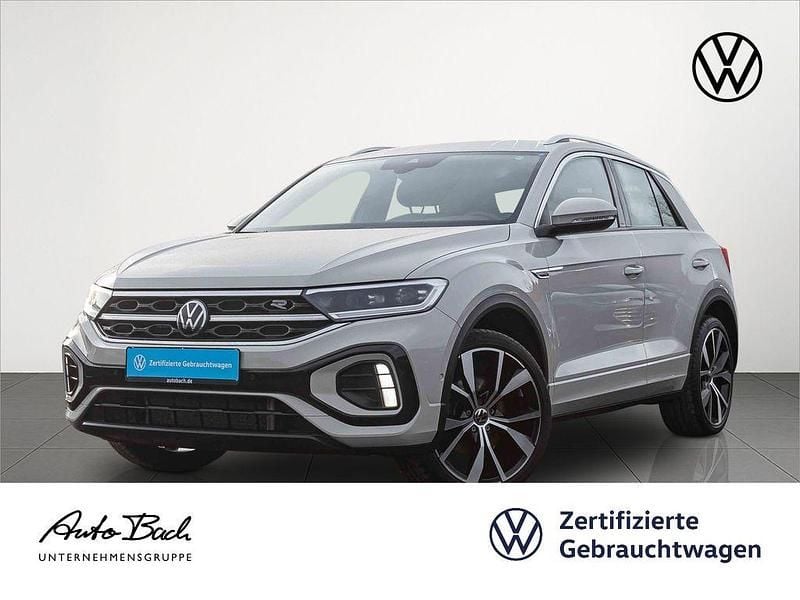 Ascotgrau Gebraucht 2022 VW T-Roc R-line SUV | 26.480 € (Fairer Preis) - Bild 1/4