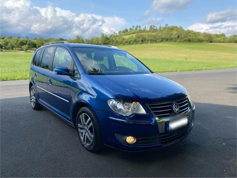 Blau Gebraucht 2007 VW Touran Van / Kleinbus | 1.900 € (Superpreis) - Bild 1/4