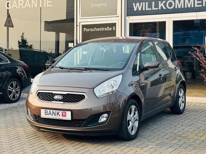 Gebraucht Kia Venga 125 PS (91 kW) 2013 Braun Kleinwagen