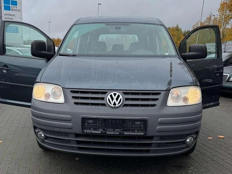 Grau Gebraucht 2009 VW Caddy Style Van / Kleinbus | 5.500 € (Fairer Preis) - Bild 1/4