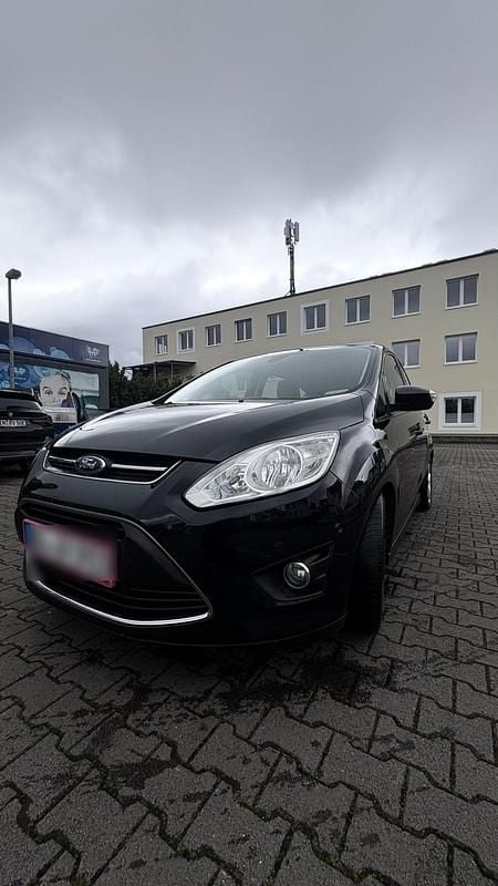 Gebraucht Ford C-MAX Champions Edition 125 PS (91 kW) 2013 Schwarz Van / Kleinbus