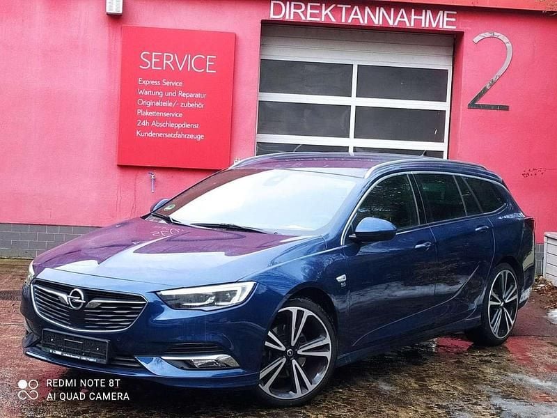 Gebraucht Opel Insignia Business Innovation 209 PS (153 kW) 2020 Blau Kombi