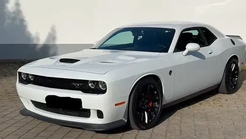 Gebraucht Dodge Challenger 717 PS (527 kW) 2016 Weiß Coupé