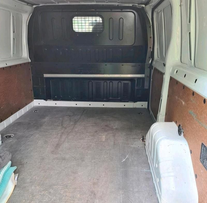 Gebraucht Ford Transit 2013 Weiß Van / Kleinbus