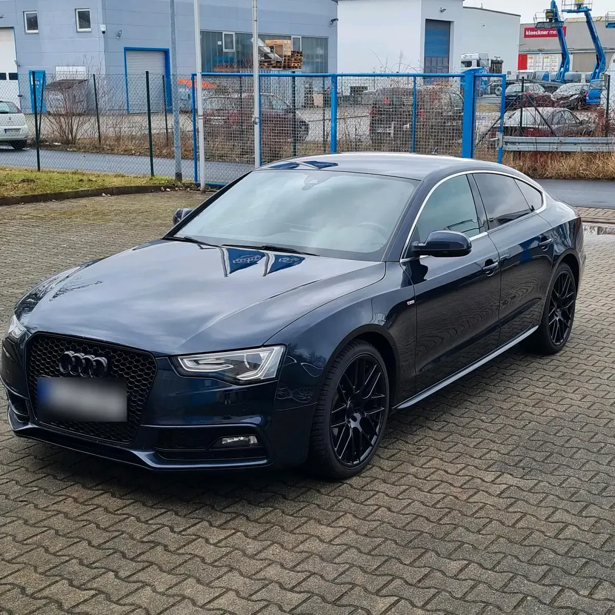Gebraucht Audi A5 S-Line 245 PS (180 kW) 2014 Coupé
