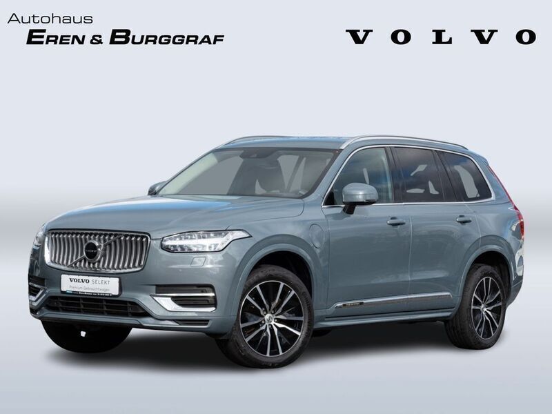 Thunder grey / metallic Gebraucht 2021 Volvo XC90 Inscription SUV | 48.890 € (Fairer Preis) - Bild 1/4
