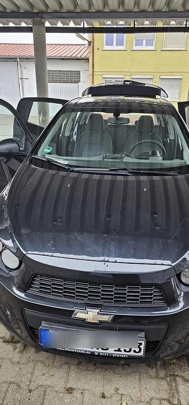 Gebraucht Chevrolet Aveo 69 PS (50 kW) 2013 Schwarz Limousine